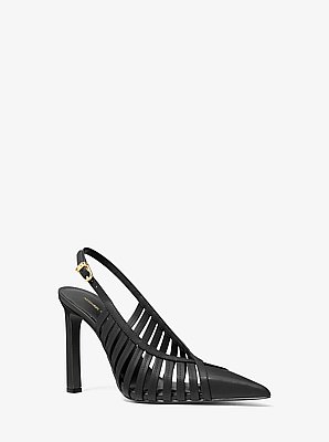 Adriana Leather Pump