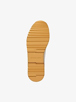 Espadrille Andi en mat&eacute;riaux multiples