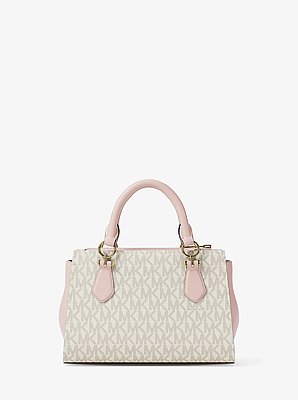 Petit sac messager Marilyn &agrave; logo Signature