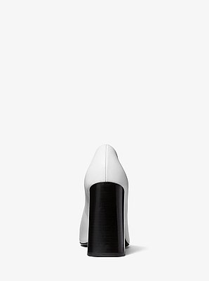 Anna Leather Pumps