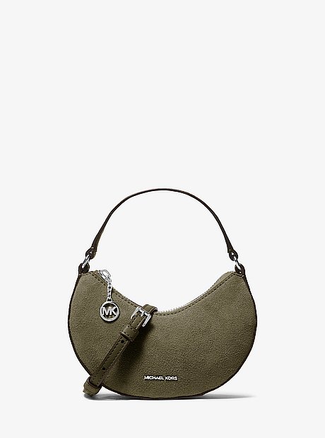 Roey Extra-Small Convertible Crescent Crossbody Bag