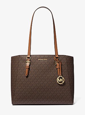 Bolso tote Charlotte grande 3 en 1 con logotipo