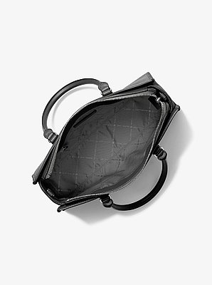 Bolso satchel Arden mediano con cremallera superior