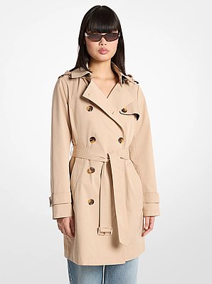 Belted Trench Coat