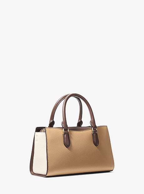 Arden Small Color-Block Messenger Bag