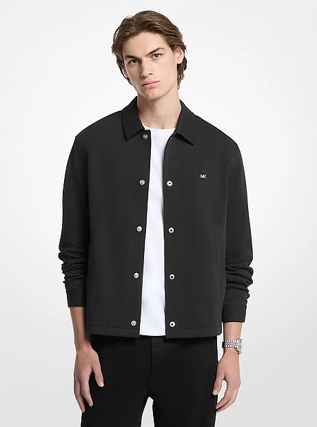 Cotton Blend Jacket