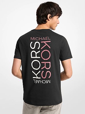 Printed Cotton T-Shirt