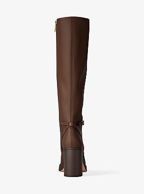 Kacey Polyester Microsuede Boot