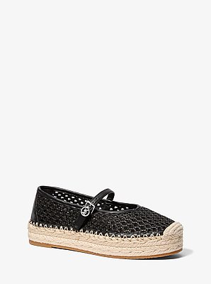 Belina Signature Logo Platform Espadrille
