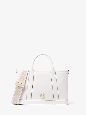 Borsa a mano Luisa piccola in pelle martellata