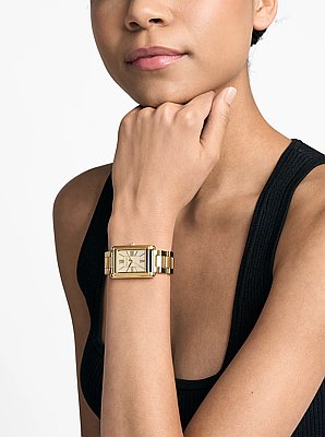 Armbanduhr Essex im Goldton