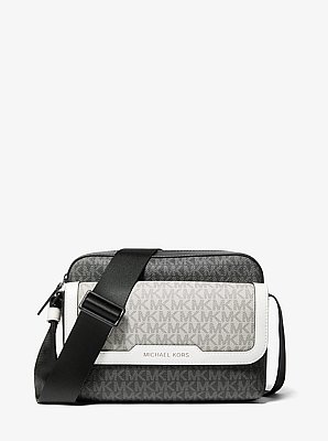 Cooper Medium Signature Logo Camera Bag