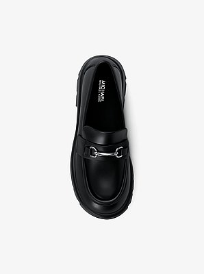 Carson Leather Platform Loafer