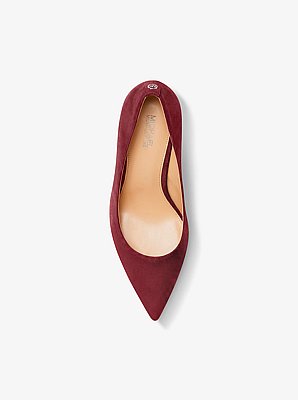 Escarpin Willa Flex en microsu&egrave;de de polyester