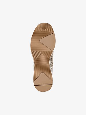 Espadrille Georgie perfor&eacute;e