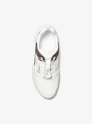 Jett Mixed-Media Trainer