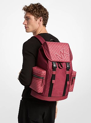 Cooper Signature Logo and Nylon Backpack