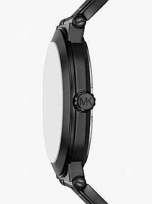 Reloj Billie oversize en tono negro