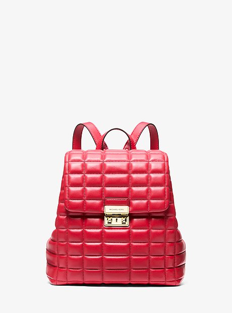 Tribeca Small Quilted Leather Backpack
