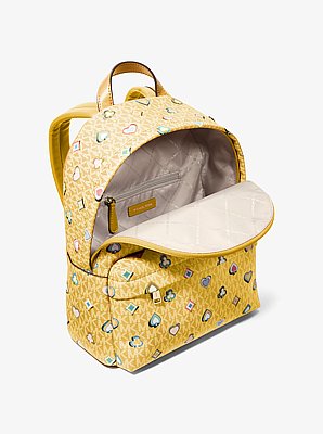 Sac &agrave; dos Slater de taille moyenne &agrave; imprim&eacute; &agrave; logo Signature