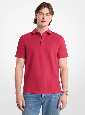 Pima Cotton Piqu&eacute; Polo Shirt