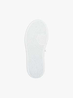 Hayes Embellished Leather Platform Sneaker