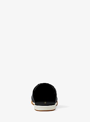 Nolan Nylon and Suede Mule