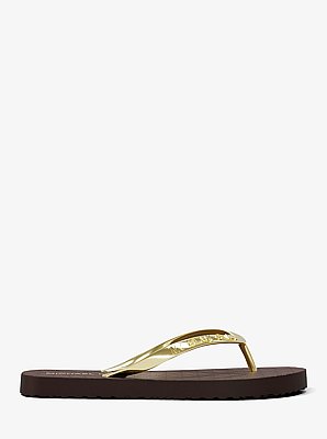 Signature Logo Flip Flops