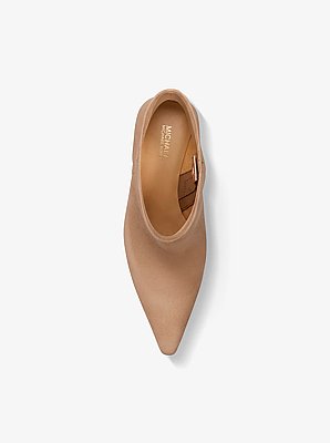 Nalia Polyester Microsuede Boot