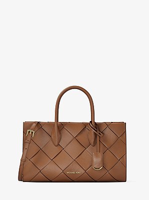 Gewebte Henkeltasche Mirella Medium