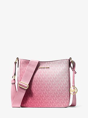 Jet Set Travel Ombr&eacute; Signature Logo Crossbody Bag