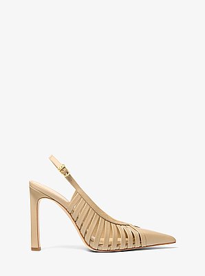 Adriana Leather Pump