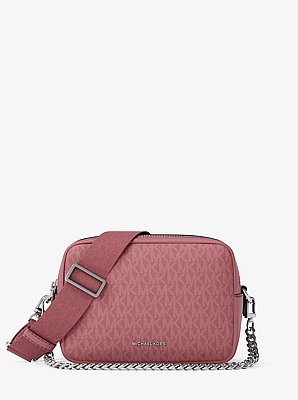 Bryant Medium Signature Logo Camera Crossbody Bag