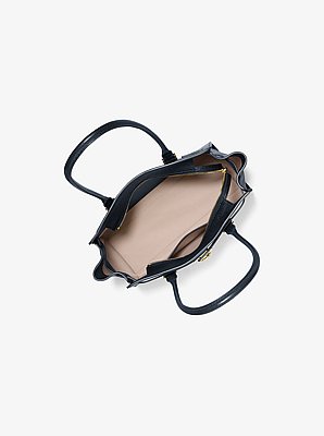 Hamilton Moderne Small Leather Satchel