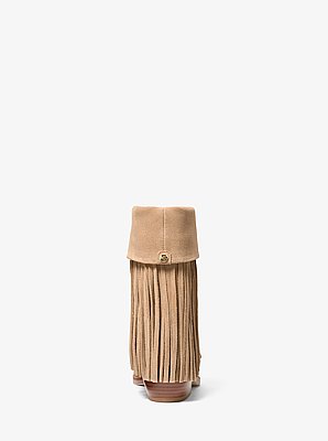 Nash Fringed Suede Boot
