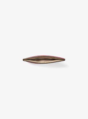 Pebbled Leather Card Case