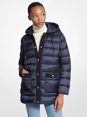 Packable Nylon Puffer Jacket