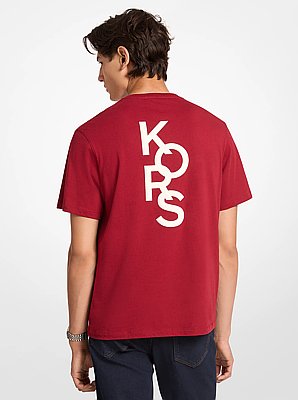Graphic Logo Cotton Jersey T-Shirt