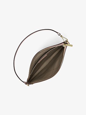 Bolso de pulsera Jet Set peque&ntilde;o convertible con logotipo exclusivo