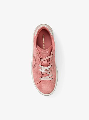 Plateau-Sneaker Dottie aus Wildleder