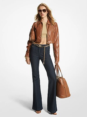 Astor Studded Moto Jacket