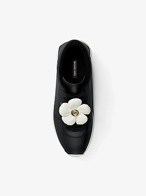 Rhodes Floral Embellished Trainer