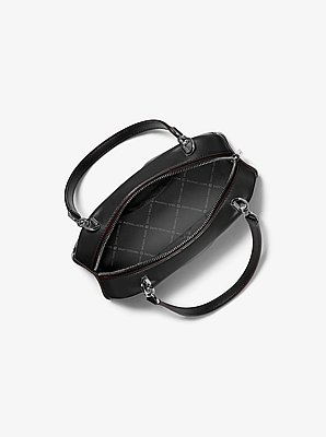 Cecily Small Shoulder Bag in BLACK | Michael Kors image number 1