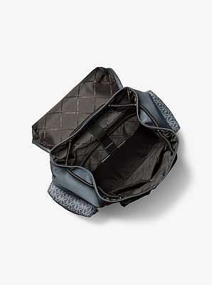 Sac &agrave; dos Cooper en nylon &agrave; logo Signature