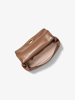 Bolso de hombro Bryant peque&ntilde;o de gamuza convertible
