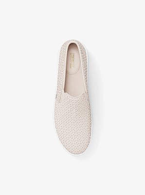 Keaton Perforated Slip On Sneaker