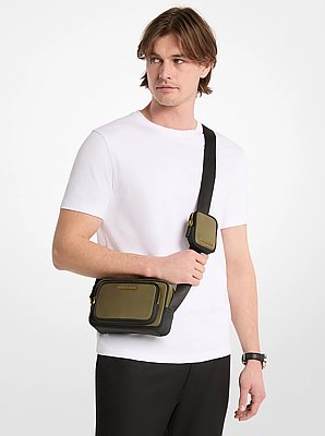 Brooklyn Nylon Camera Bag with Pouch