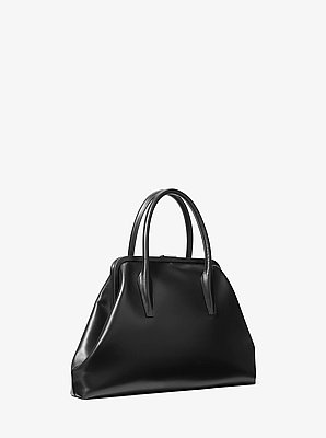 Sofia Large Leather Frame Satchel