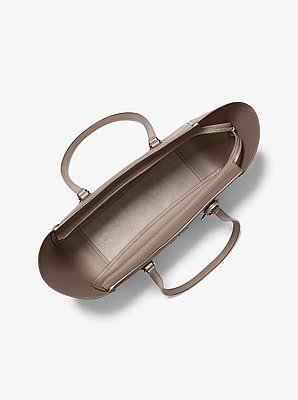 Jet Set Travel Large Smooth and Signature Logo 3-in-1 Tote Bag