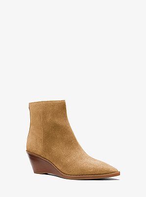 Austin Suede Ankle Boot